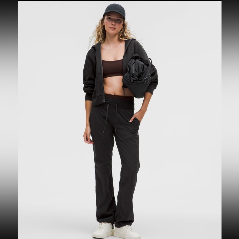 Black dance studio pant lululemon